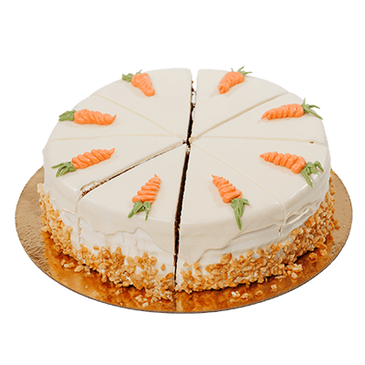 Carrot Cake Tip Top