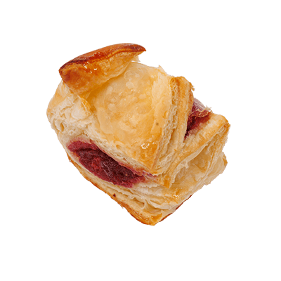 Mini pateu cu fructe de padure