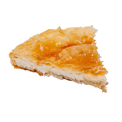 Placinta traditionala cu branza dulce si stafide