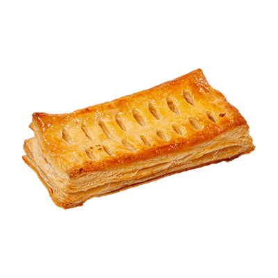 Strudel cu branza sarata