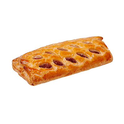 Strudel cu fructe de padure