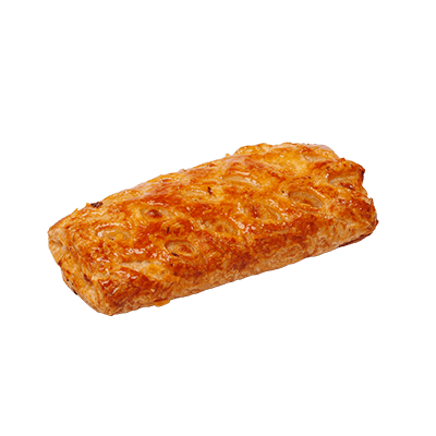 Strudel cu sunca si cascaval