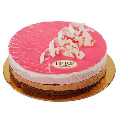 Tort Trois Mousse cu fructe de padure